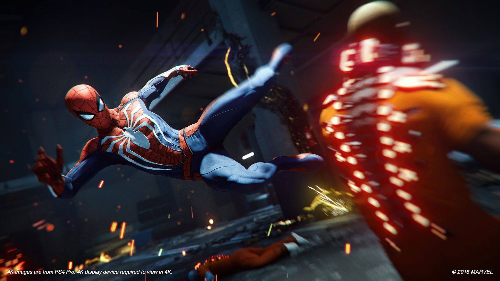 Marvel's Spider-Man Remastered NA PS5 CD Key - Screenshot 6