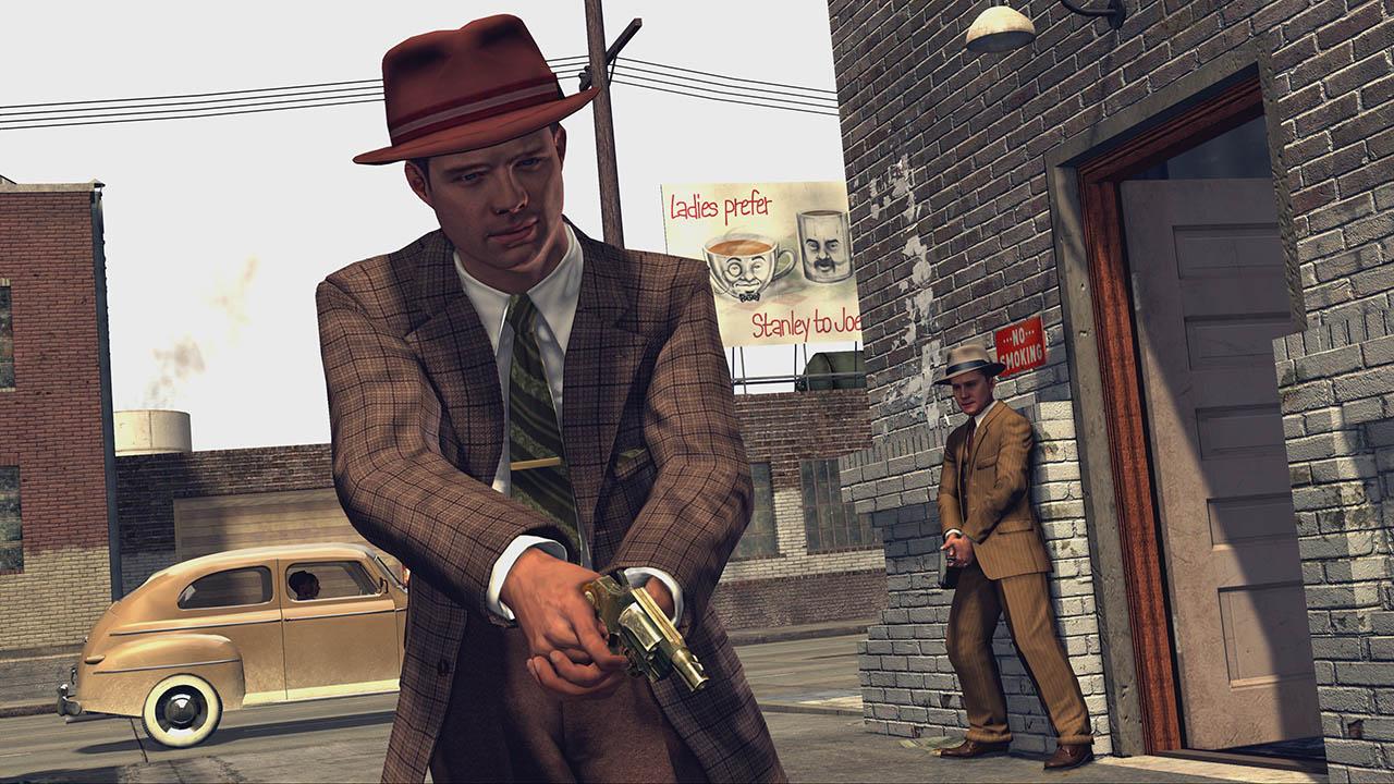 L.A. Noire PS5 Account thumbnail 4