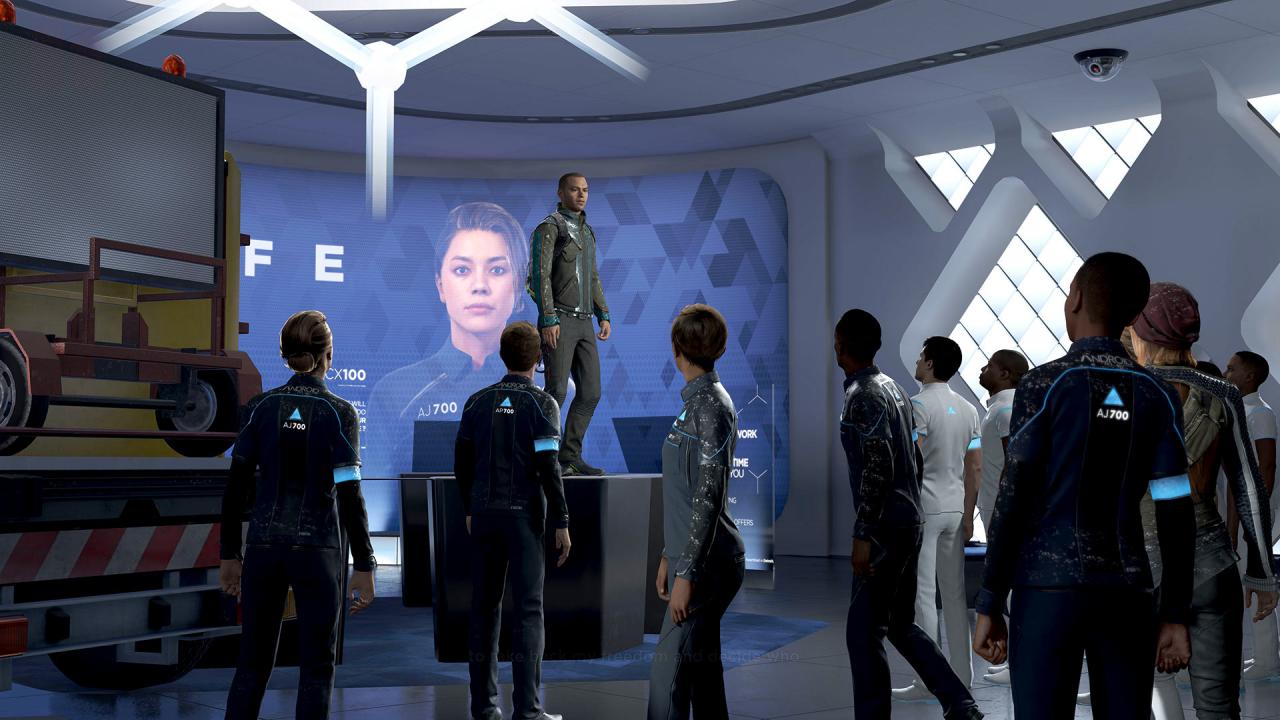 Detroit: Become Human PS4/PS5 Account thumbnail 5