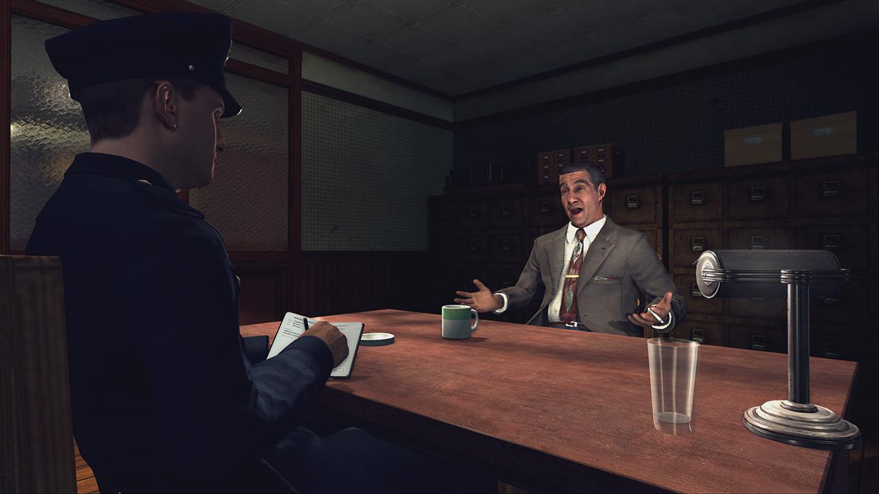 L.A. Noire PS5 Account thumbnail 6