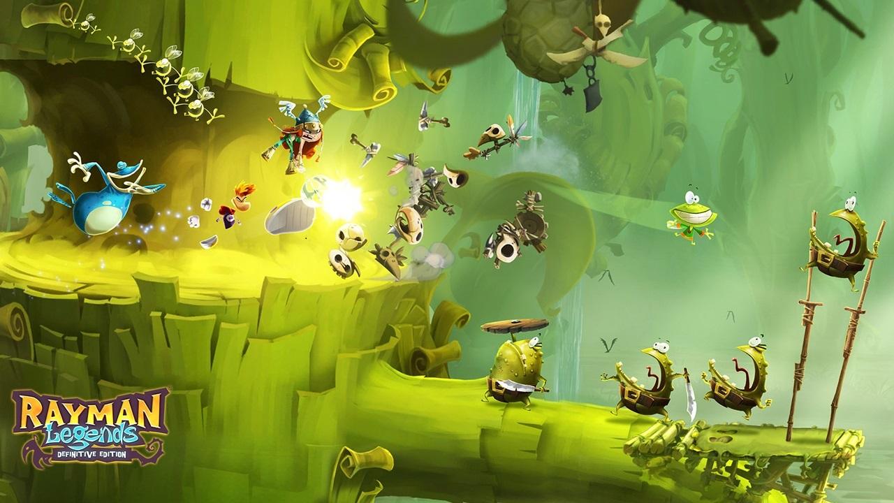 Rayman Legends Definitive Edition Nintendo Switch Online Account Activation thumbnail 3
