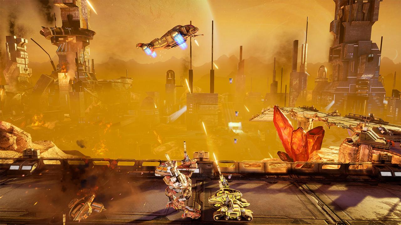 Red Siren: Space Defense US XBOX One CD Key thumbnail 2