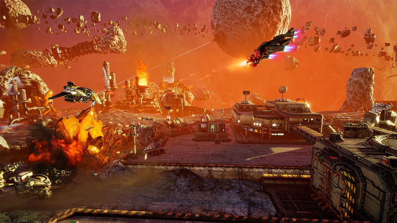 Red Siren: Space Defense US XBOX One CD Key thumbnail 3
