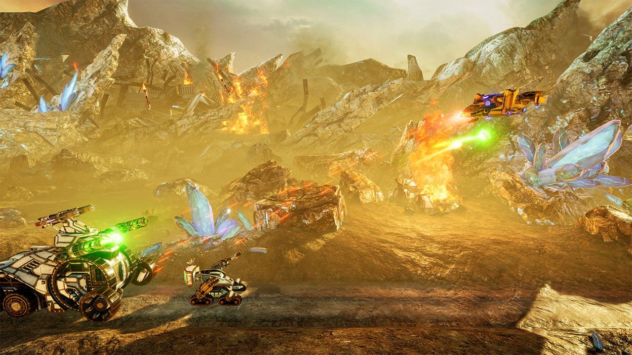 Red Siren: Space Defense US XBOX One CD Key thumbnail 4