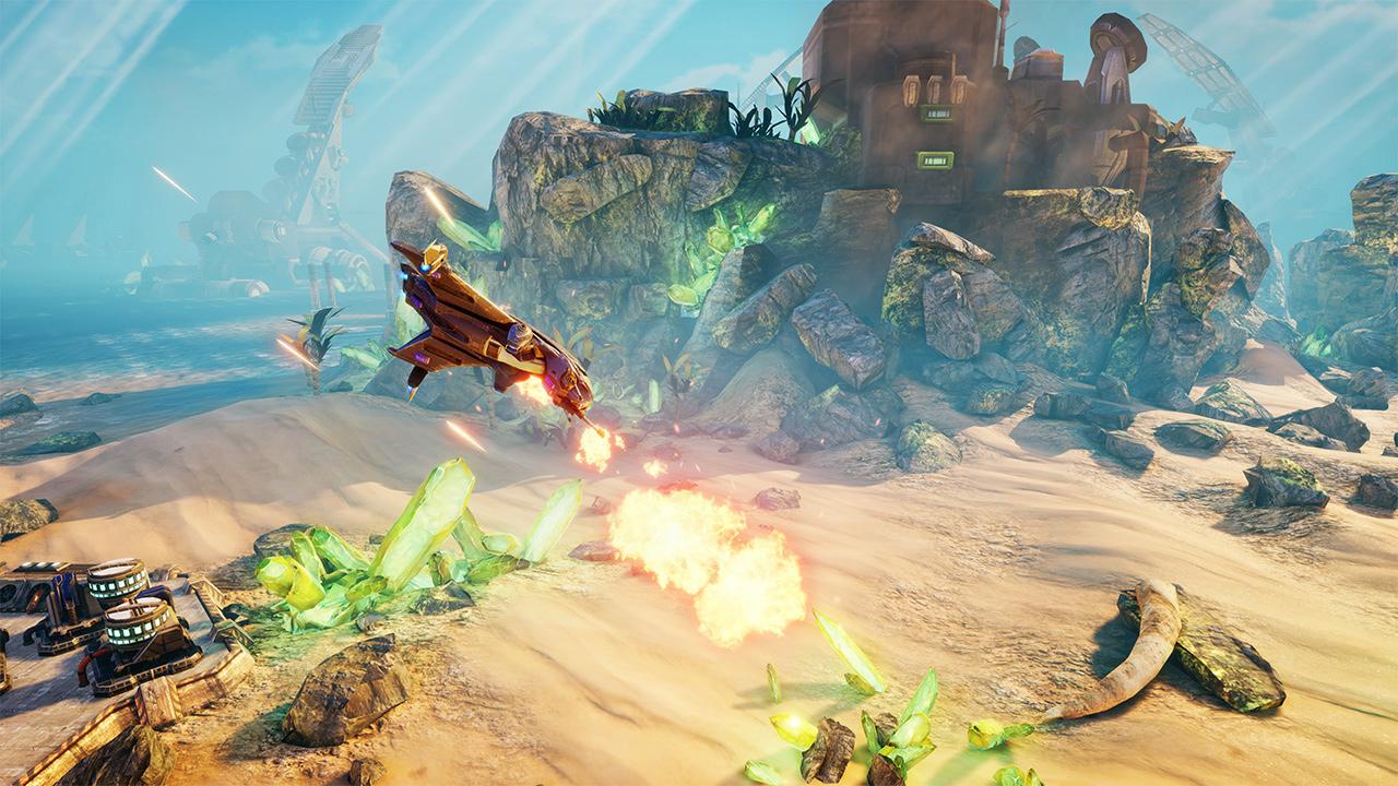 Red Siren: Space Defense US XBOX One CD Key thumbnail 5