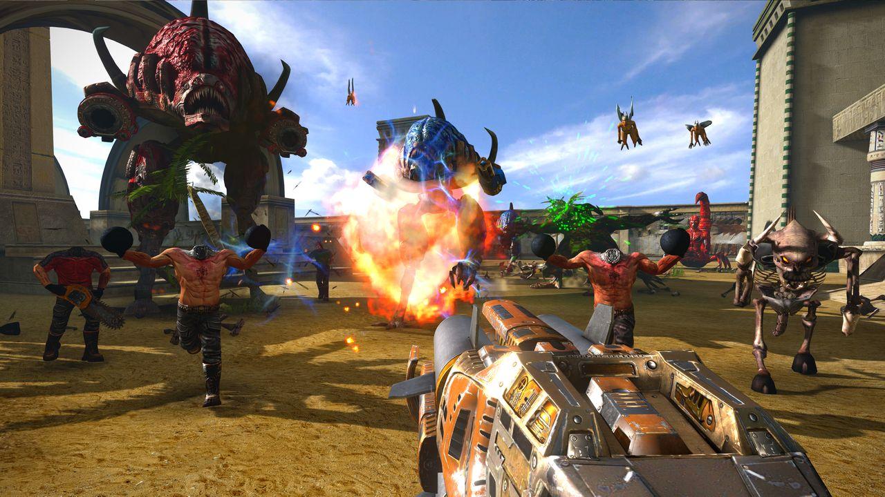 Serious Sam Collection PlayStation 4 Account thumbnail 3