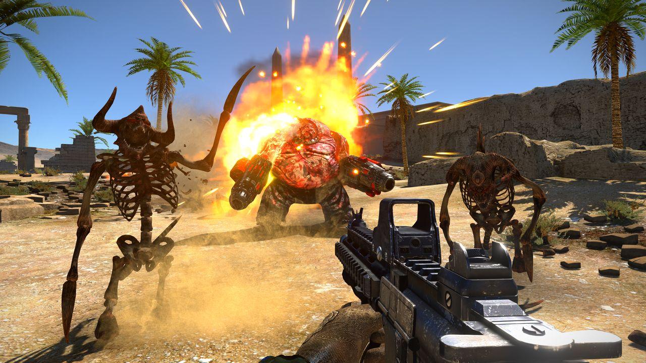 Serious Sam Collection PlayStation 4 Account thumbnail 2