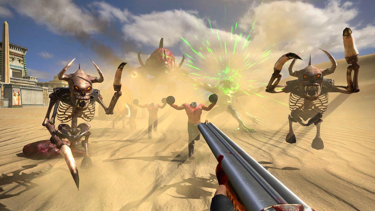 Serious Sam Collection PlayStation 4 Account thumbnail 4