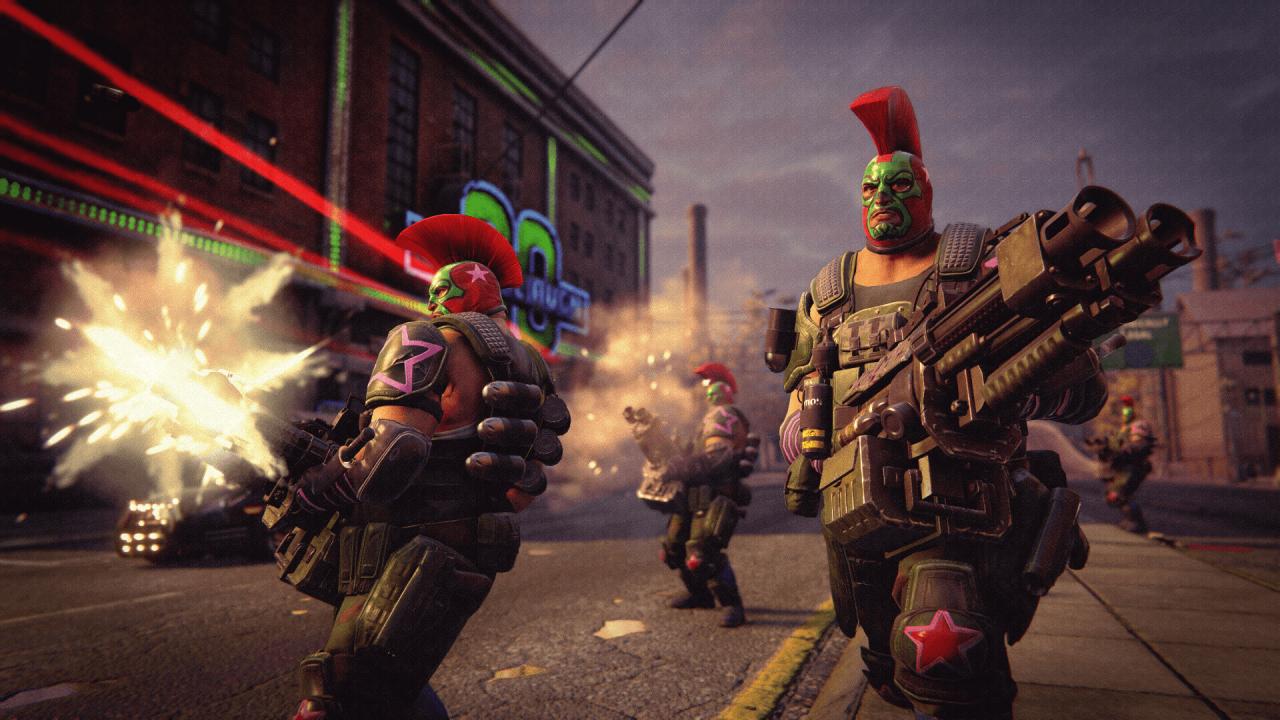 Saints Row: The Third Remastered EU XBOX One Clé thumbnail 4