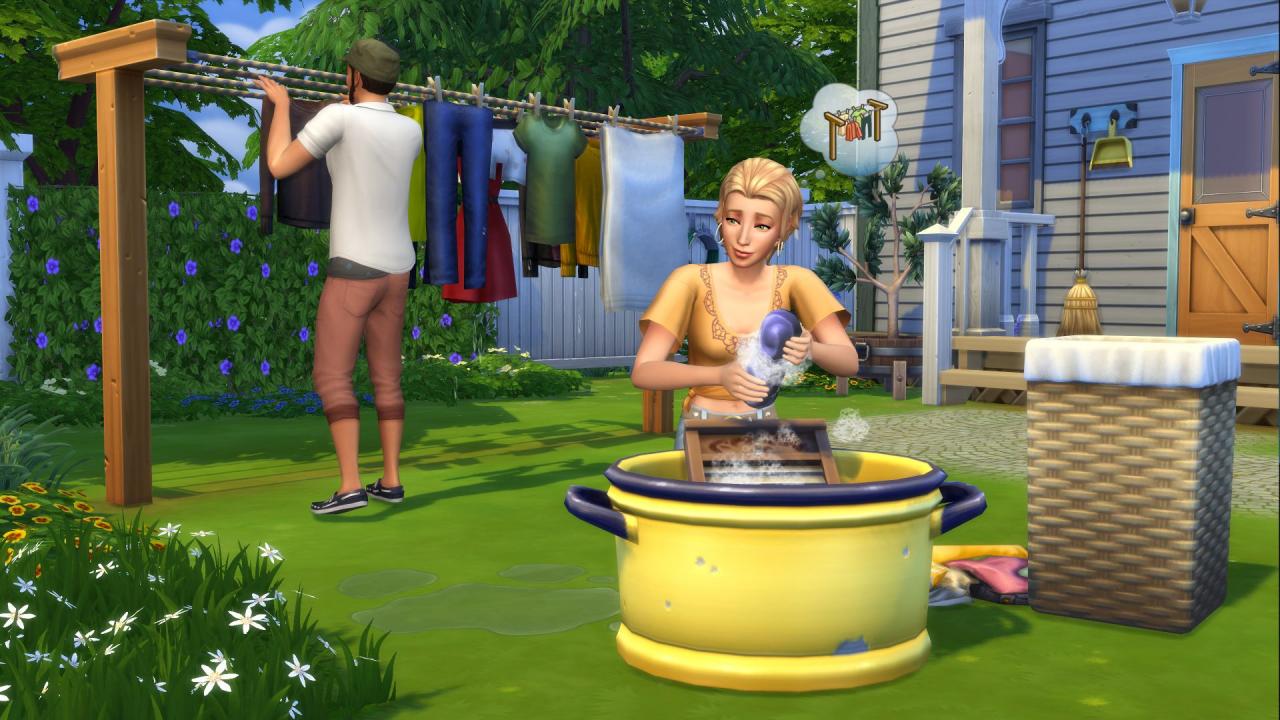 The Sims 4 - Laundry Day Stuff DLC PC EA App CD Key thumbnail 2