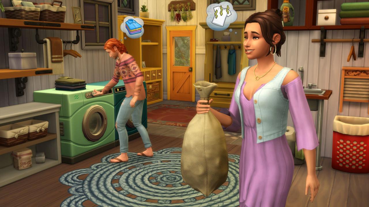 The Sims 4 - Laundry Day Stuff DLC PC EA App CD Key thumbnail 3