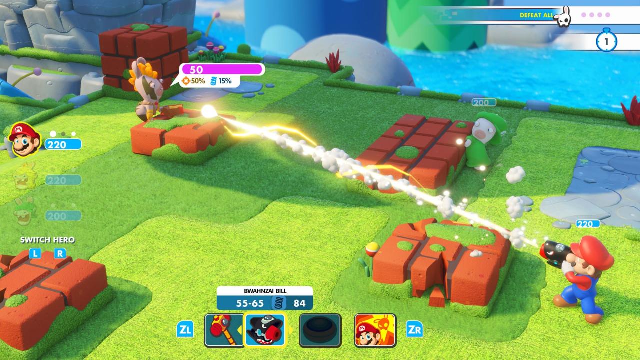 Mario + Rabbids: Kingdom Battle Nintendo Switch Online Account Activation - Screenshot 6