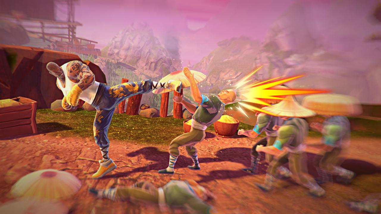 Shaq Fu: A Legend Reborn US XBOX One/Xbox Series X|S Clé thumbnail 3