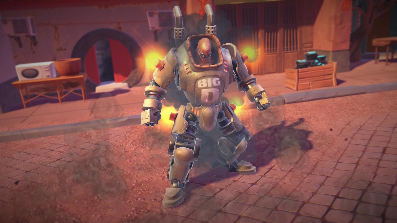 Shaq Fu: A Legend Reborn US XBOX One/Xbox Series X|S Clé thumbnail 4