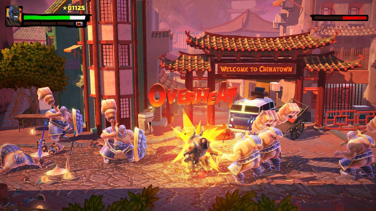 Shaq Fu: A Legend Reborn US XBOX One/Xbox Series X|S Clé - Screenshot 6