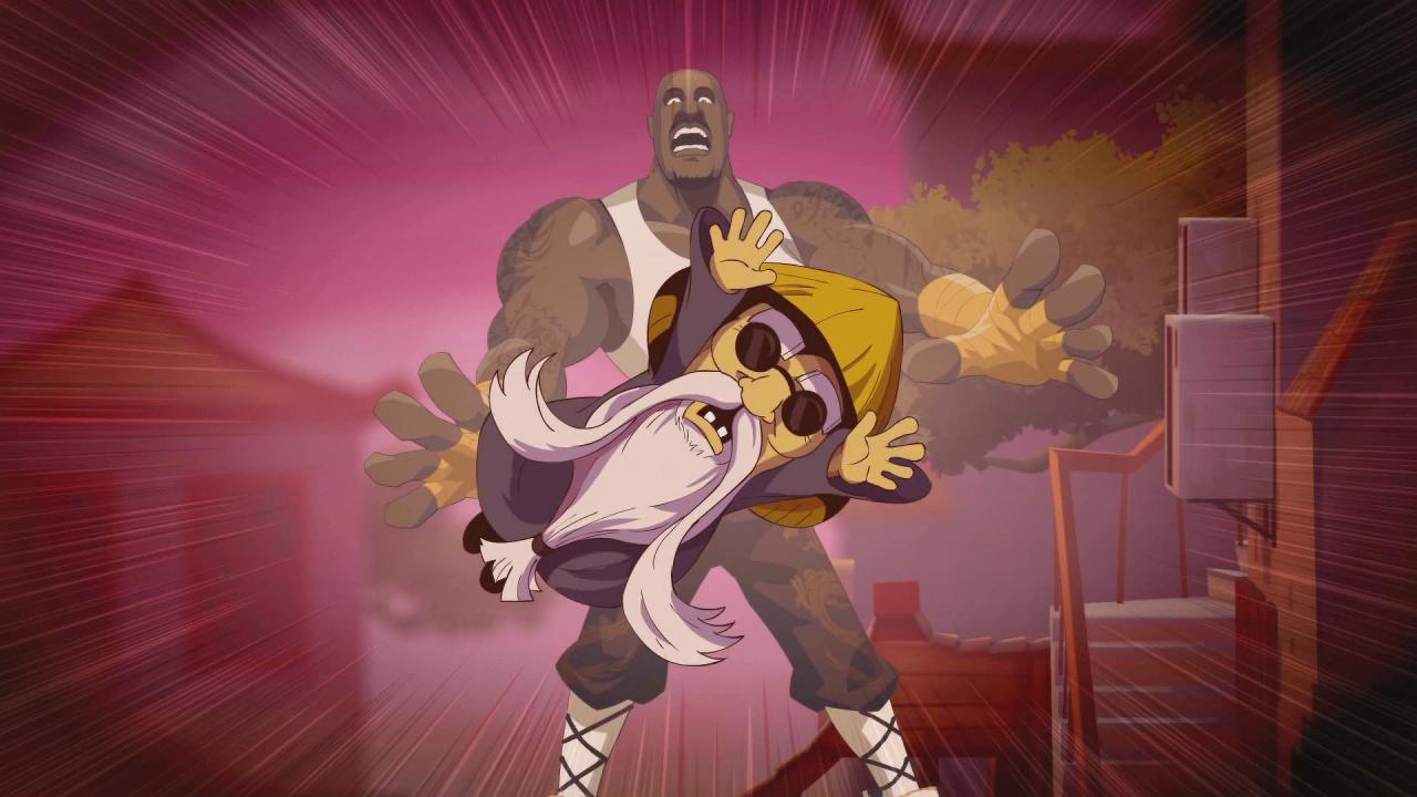 Shaq Fu: A Legend Reborn US XBOX One/Xbox Series X|S Clé - Screenshot 8