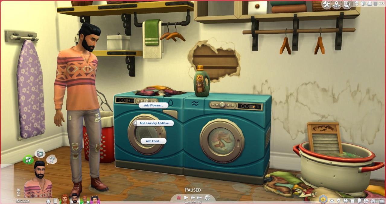 The Sims 4 - Laundry Day Stuff DLC EU PC EA App CD Key thumbnail 4