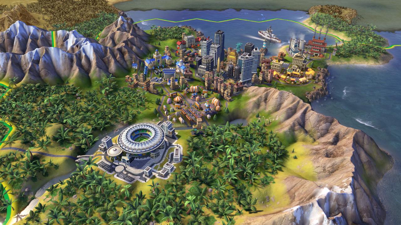 Sid Meier's Civilization VI XBOX One Clé thumbnail 4
