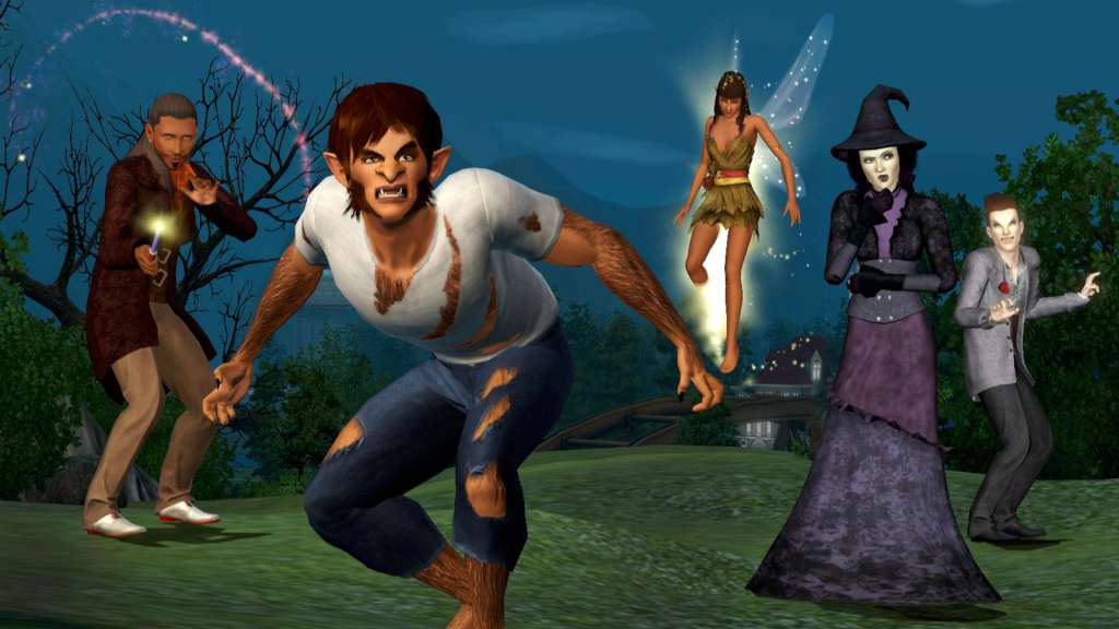 The Sims 3 - Supernatural DLC EA App CD Key thumbnail 5