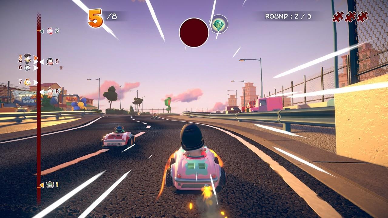 Garfield Kart Furious Racing AR XBOX One Clé - Screenshot 6