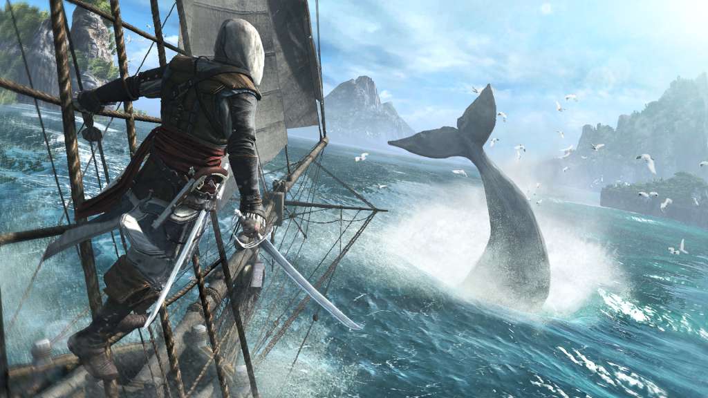 Assassin's Creed IV Black Flag EU Ubisoft Connect CD Key  thumbnail 3