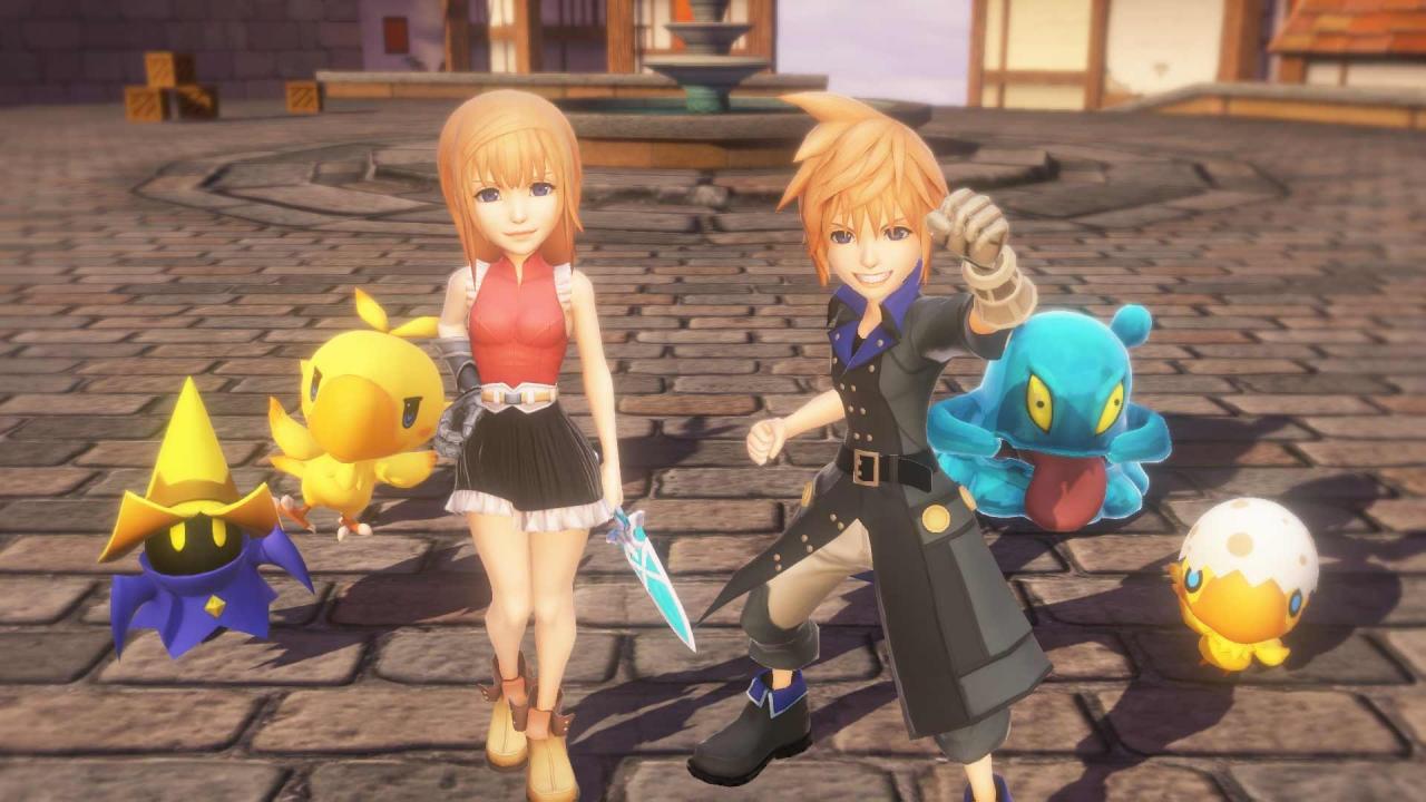 WORLD OF FINAL FANTASY EU Steam CD Key thumbnail 5