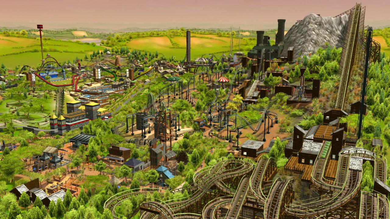 RollerCoaster Tycoon 3: Complete Edition PC Steam CD Key thumbnail 3