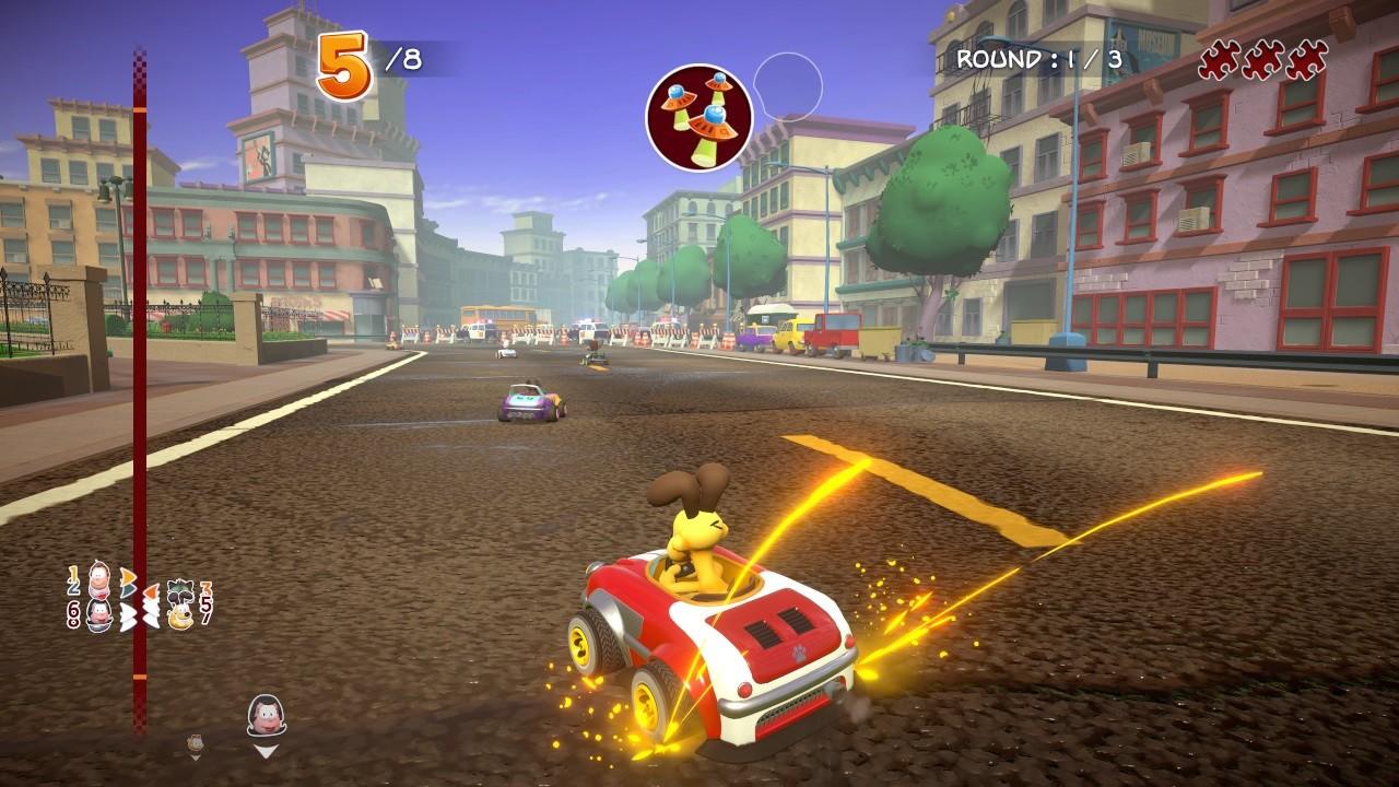 Garfield Kart Furious Racing AR XBOX One Clé - Screenshot 7