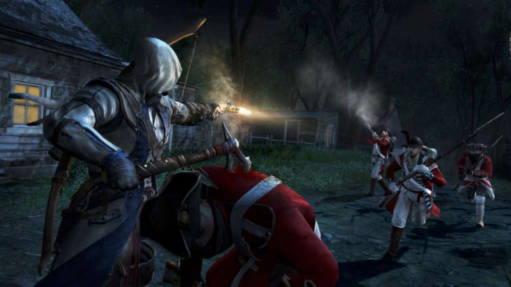 Assassin's Creed 3 Ubisoft Connect CD Key thumbnail 5