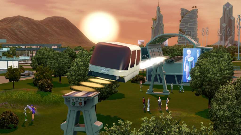 The Sims 3 - Into the Future Expansion Pack EA App CD Key thumbnail 5