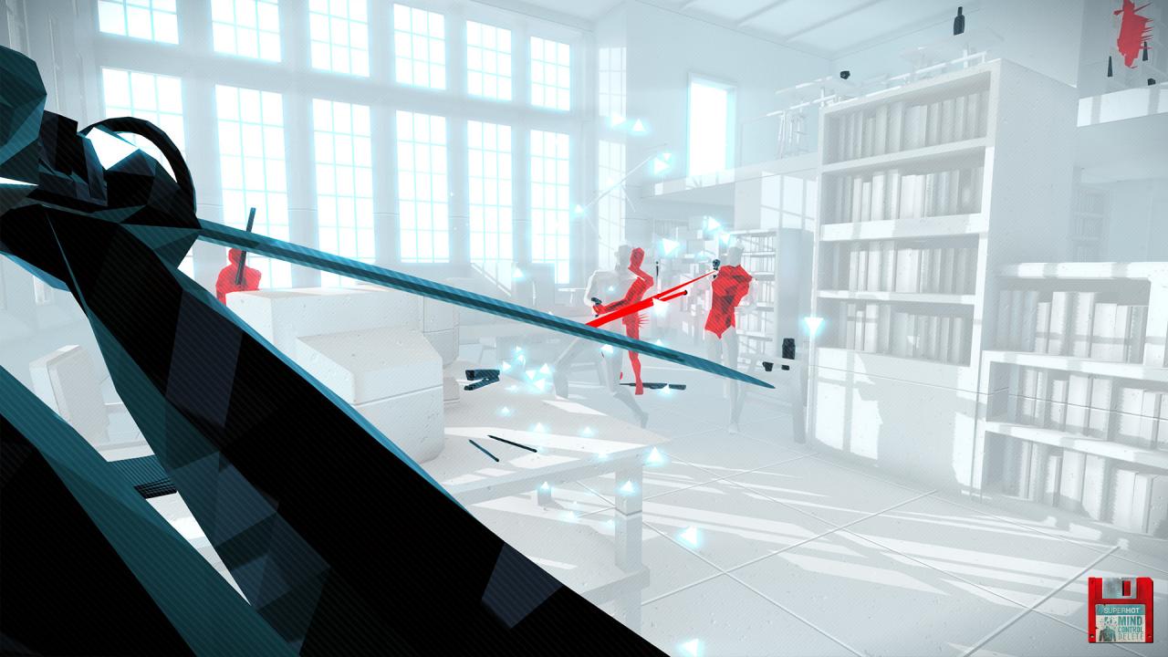 SUPERHOT: MIND CONTROL DELETE EU XBOX One / Xbox Series X|S / Windows 10 Clé - Screenshot 7