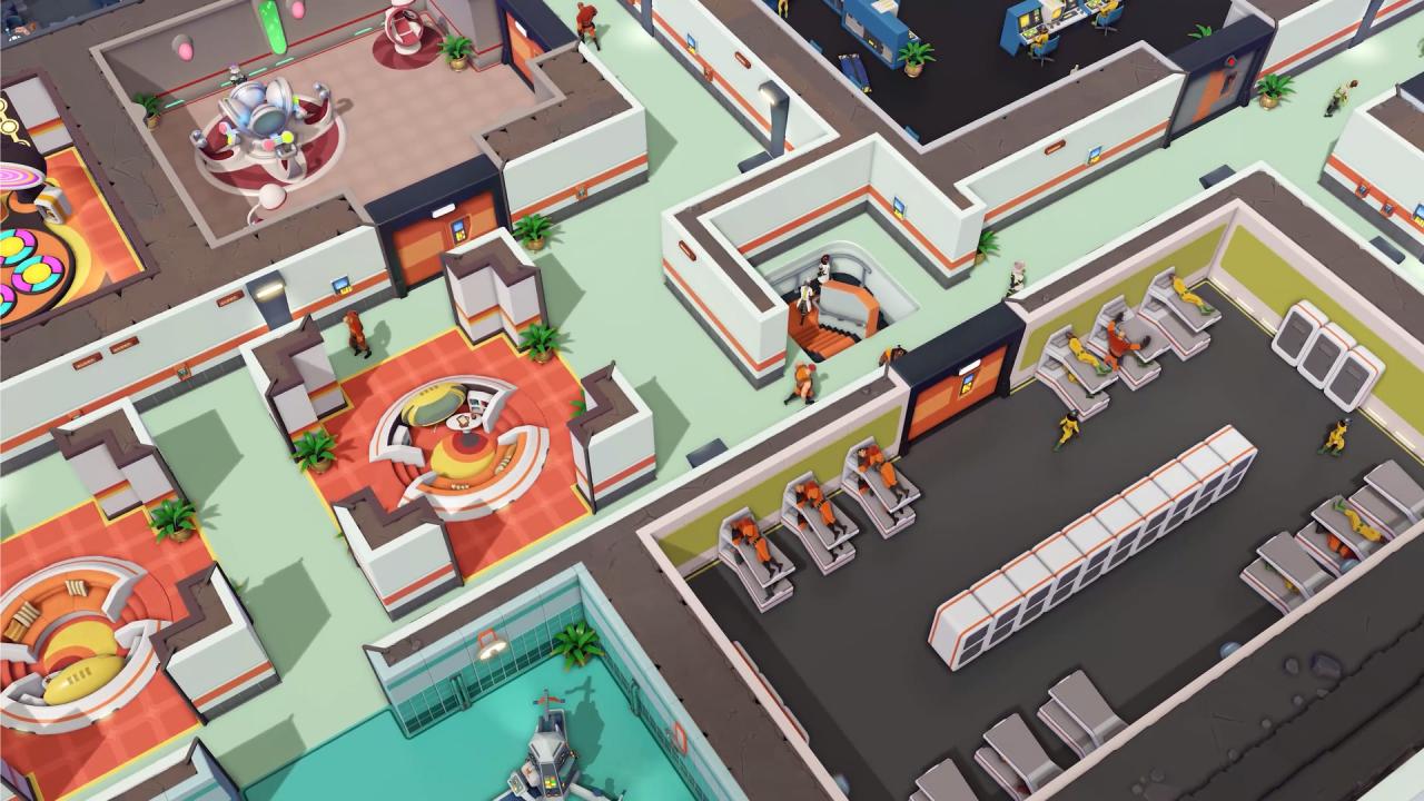 Evil Genius 2 Deluxe Edition EU v2 Steam Altergift - Screenshot 8