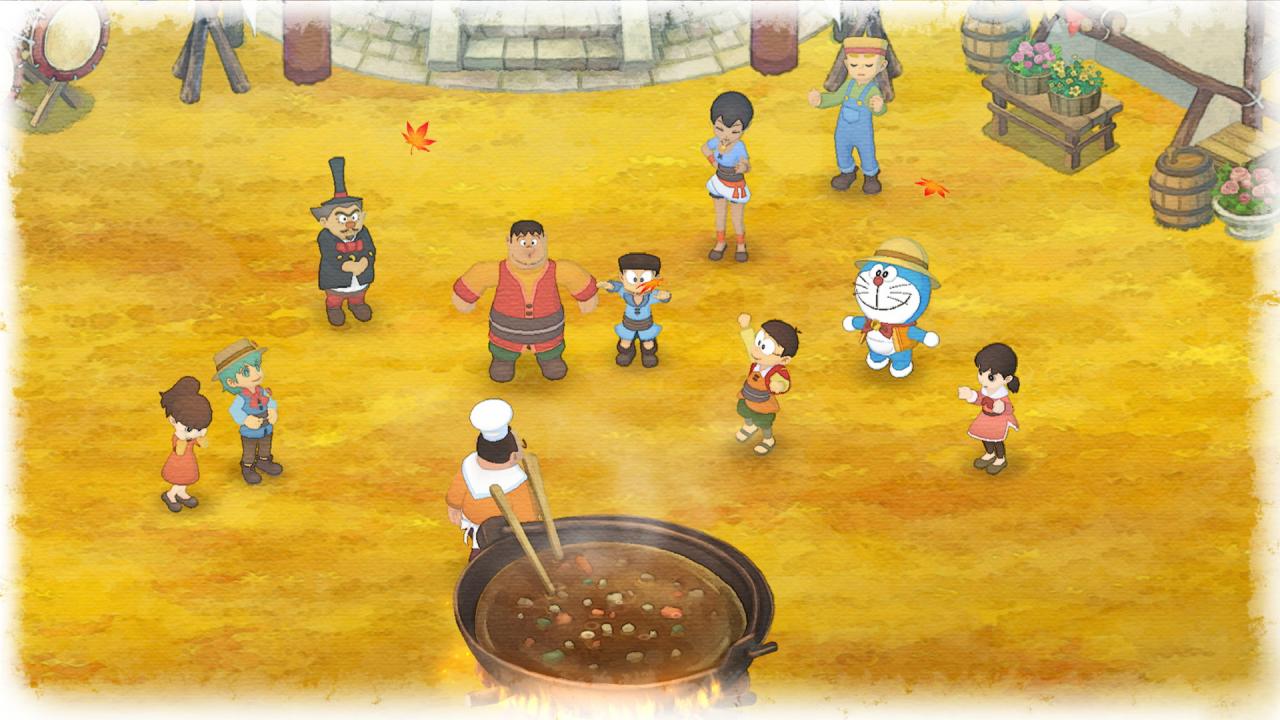 DORAEMON STORY OF SEASONS Nintendo Switch Online Account Activation - Screenshot 8