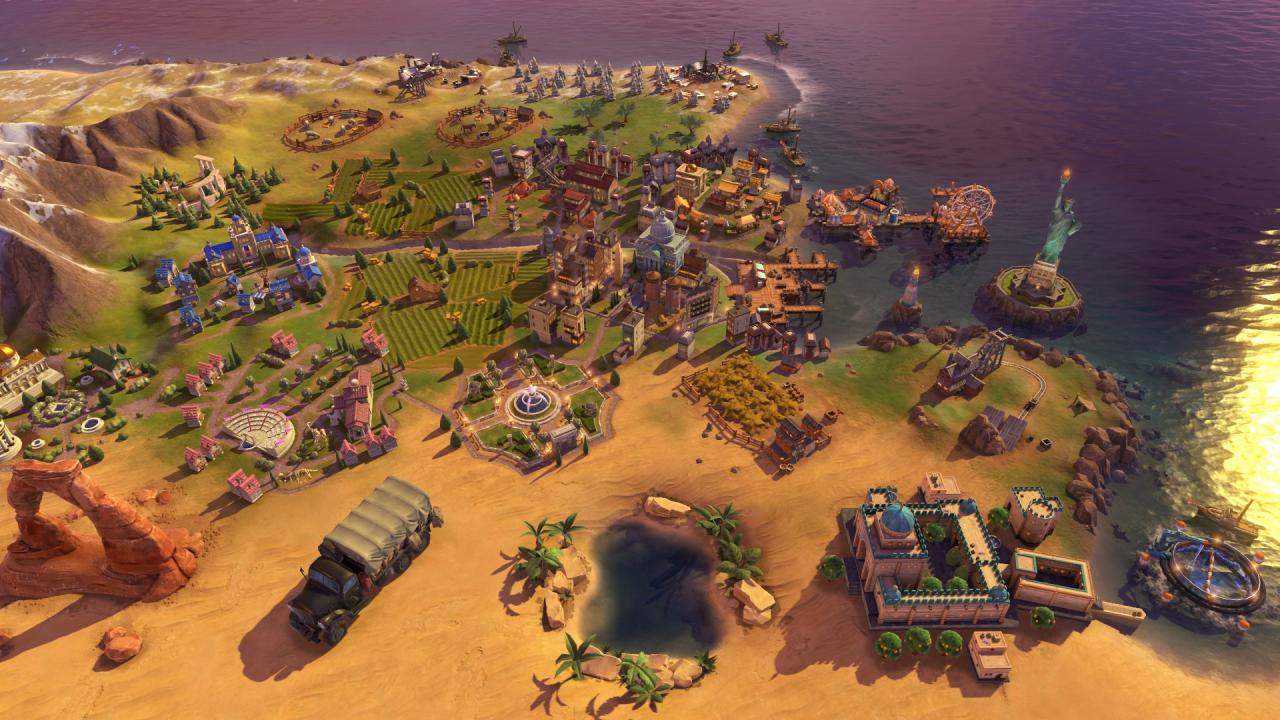 Sid Meier's Civilization VI - Rise and Fall DLC Epic Games CD Key thumbnail 2