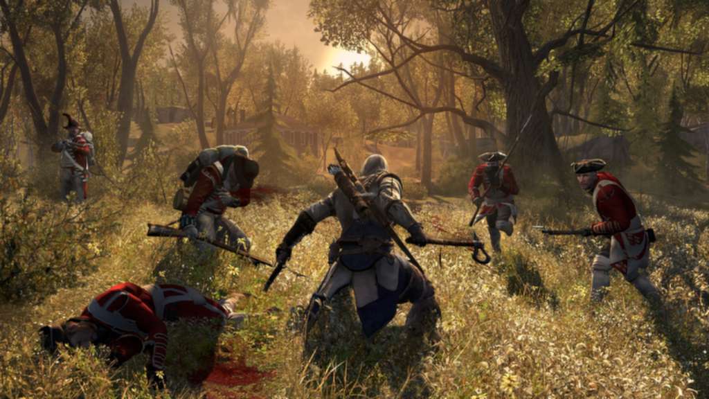 Assassin's Creed 3 Ubisoft Connect CD Key thumbnail 2