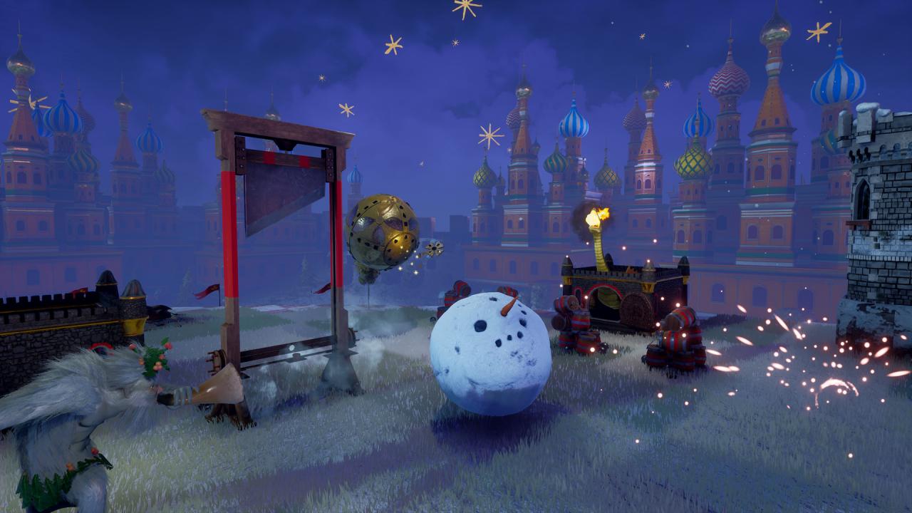 Rock of Ages 3: Make & Break EU XBOX One / Xbox Series X|S CD Key	 - Screenshot 6