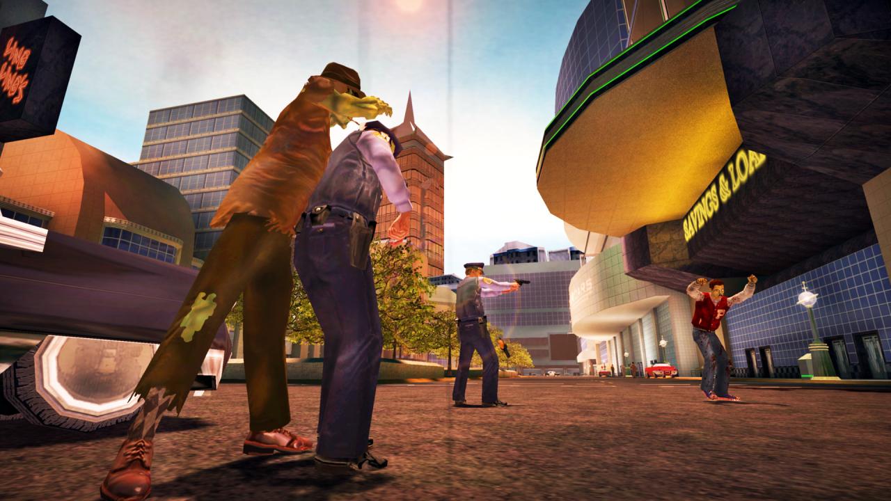 Stubbs the Zombie in Rebel Without a Pulse EU XBOX One / Xbox Series X|S Clé - Screenshot 7