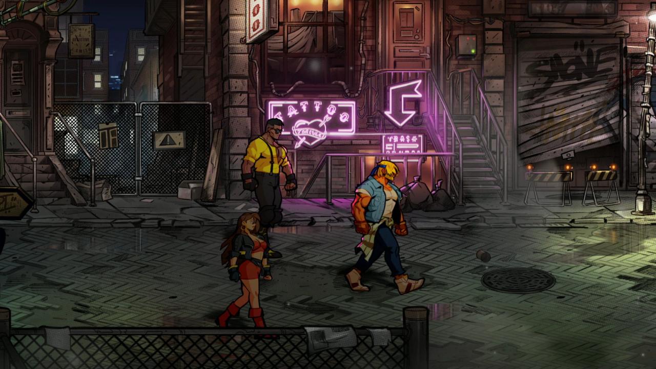 Streets Of Rage 4 EU XBOX One / Xbox Series X|S / PC Clé - Screenshot 6