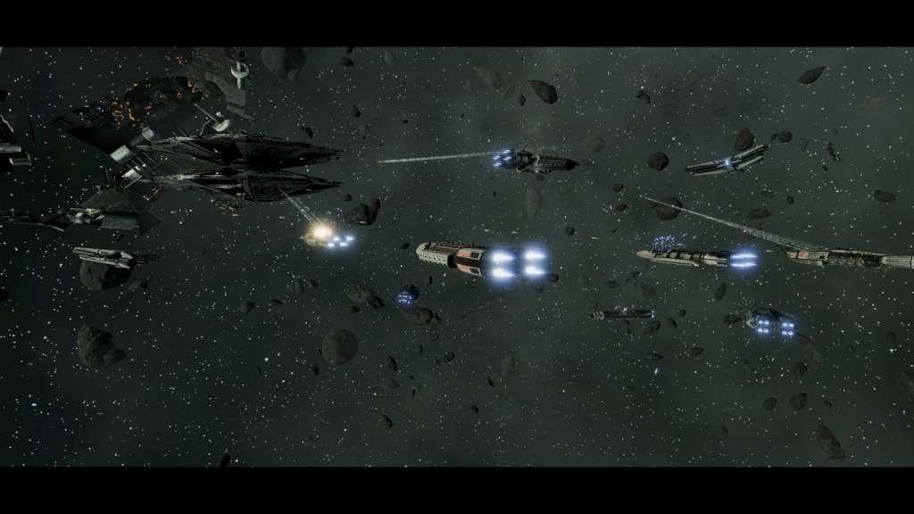 Battlestar Galactica Deadlock Season One Bundle EU Steam CD Key thumbnail 5