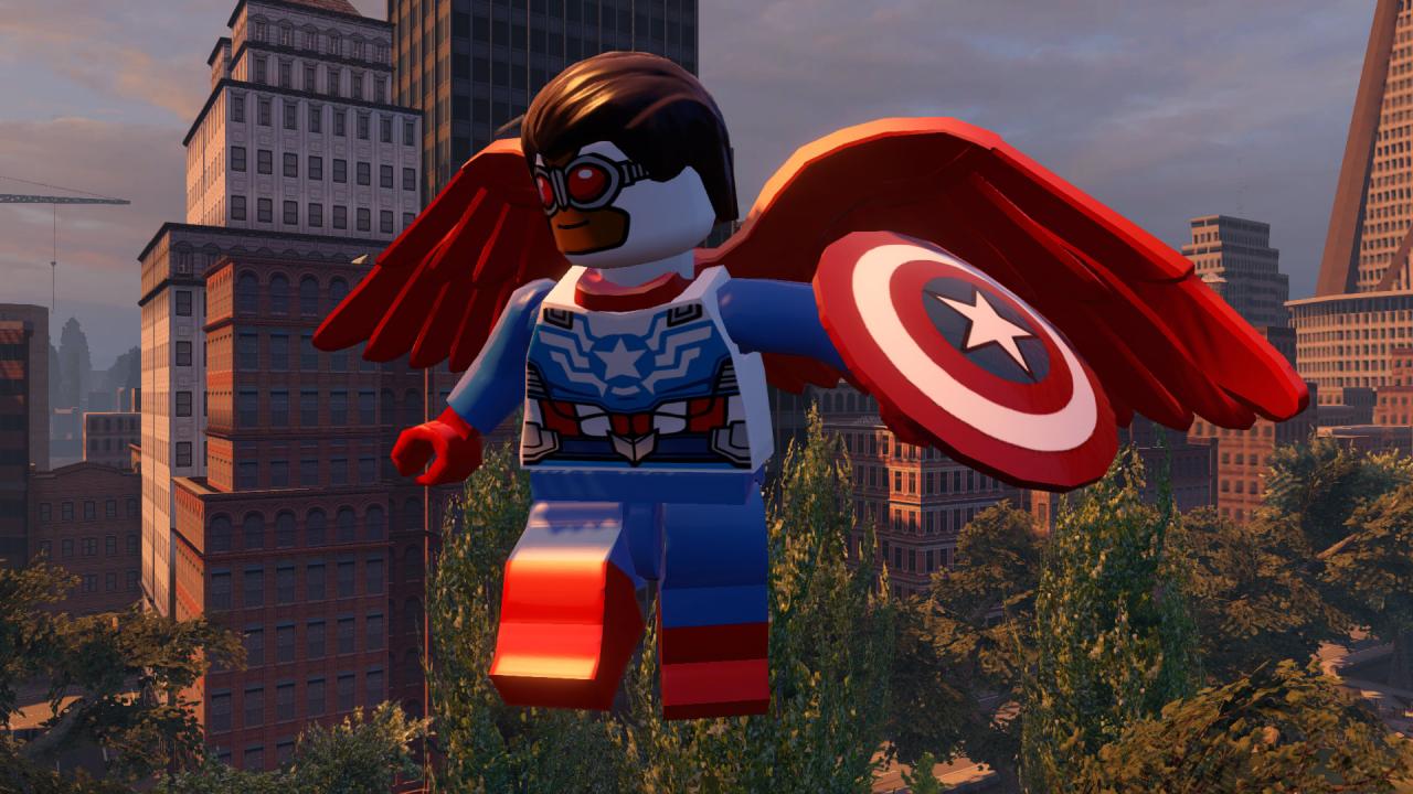 LEGO Marvel's Avengers Deluxe Edition EU XBOX One / Xbox Series X|S Clé - Screenshot 7