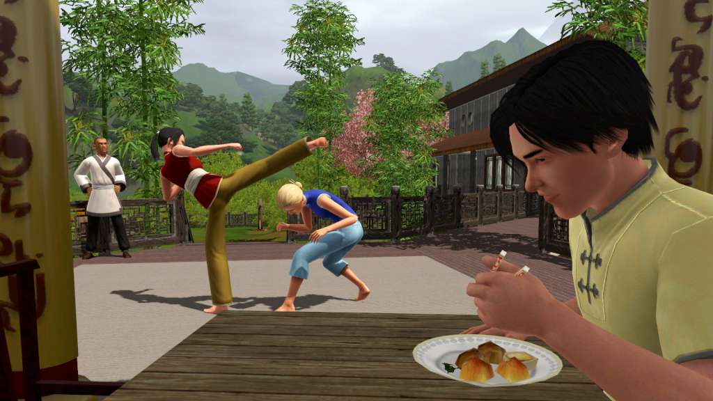The Sims 3 - World Adventures DLC EA App CD Key thumbnail 6