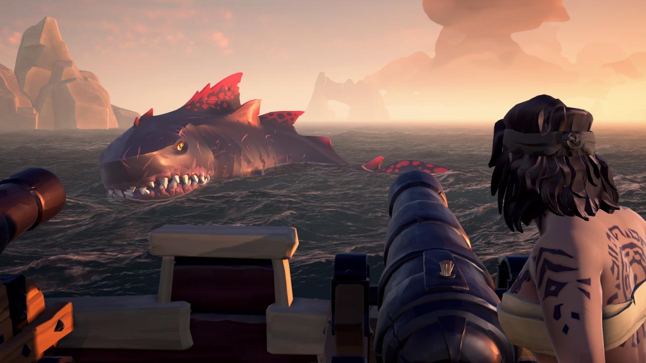 Sea of Thieves: 2024 Edition XBOX One / Xbox Series X|S / Windows 10 Clé - Screenshot 8