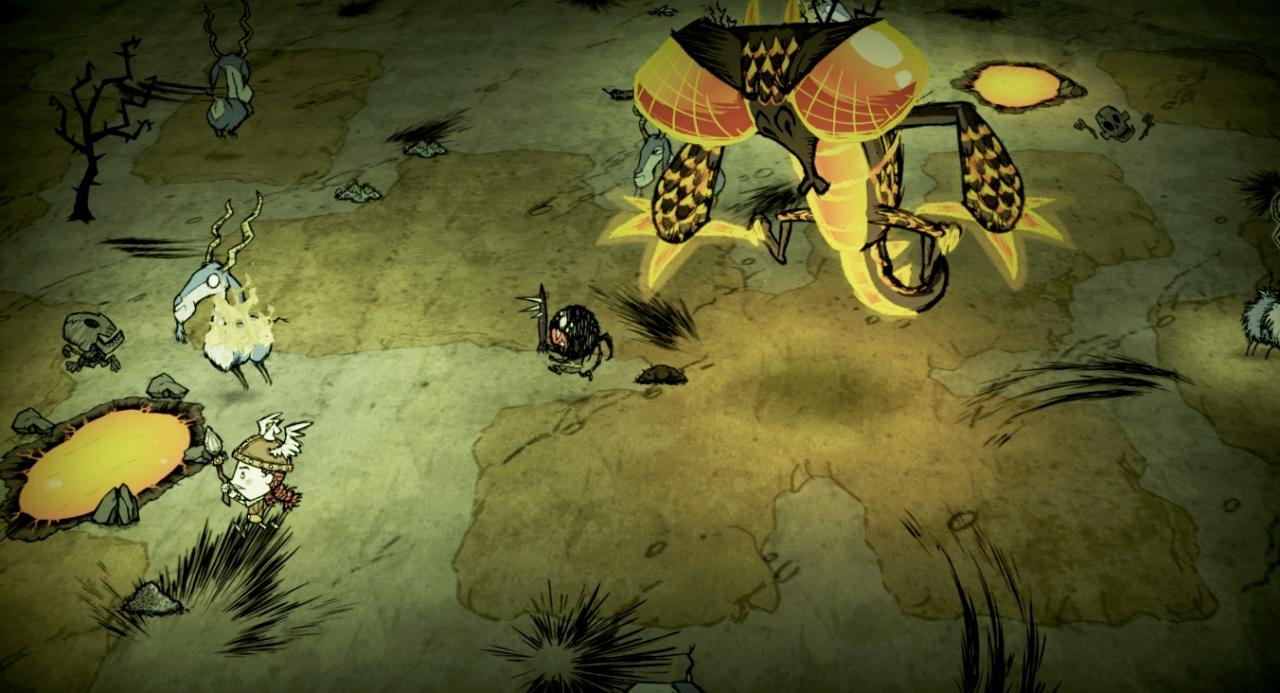 Don't Starve Together: Console Edition US XBOX One Clé - Screenshot 6