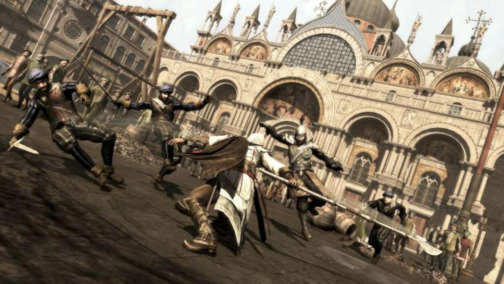 Assassin's Creed 2 EU PC Ubisoft Connect CD Key thumbnail 6
