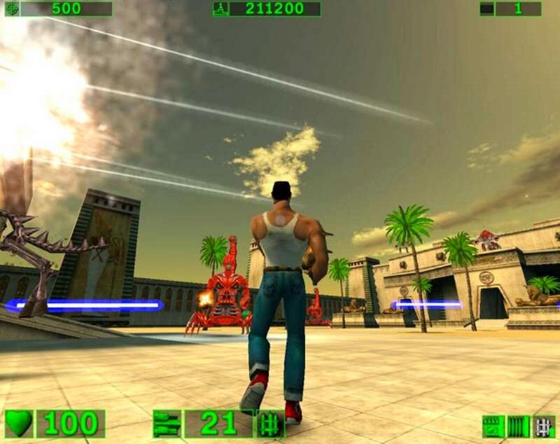 Serious Sam Classic First Encounter GOG CD Key thumbnail 5