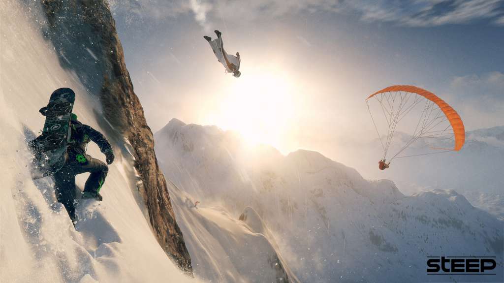 Steep X-Games Gold Edition PlayStation 4 Account thumbnail 5