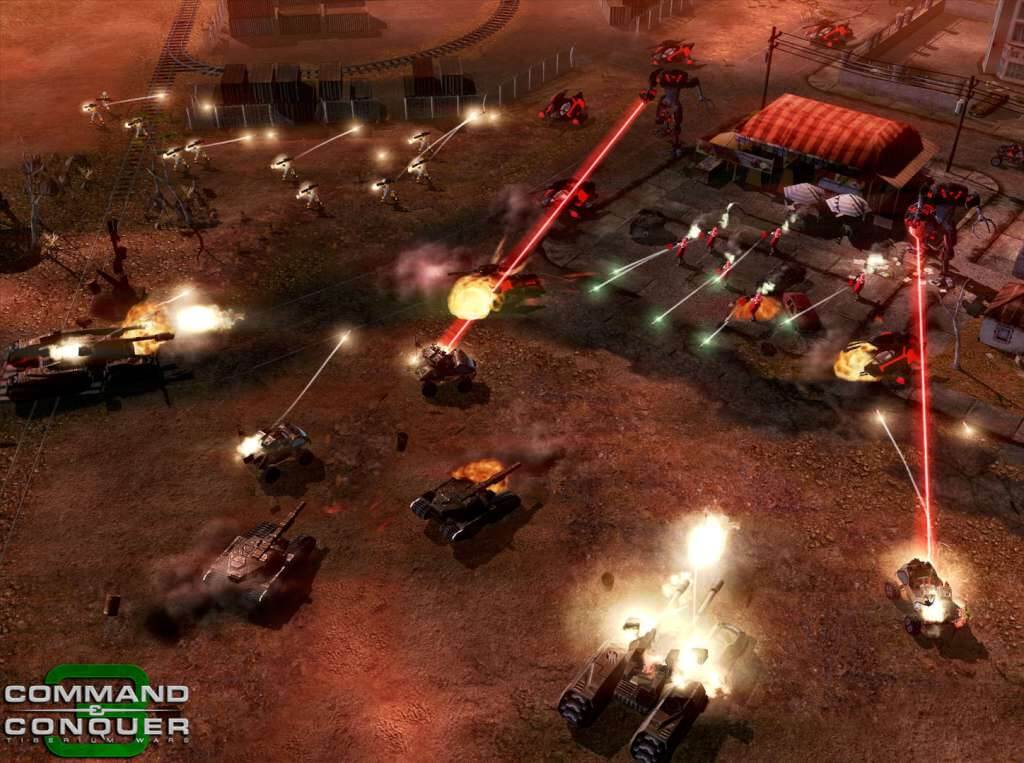 Command & Conquer 3: Tiberium Wars EU PC EA App CD Key thumbnail 6