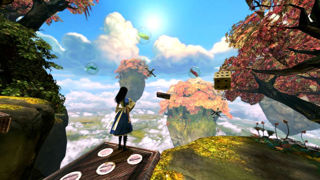Alice: Madness Returns EN/ES/FR/JP/NL/IT Languages Only US PC EA App CD Key - Screenshot 6