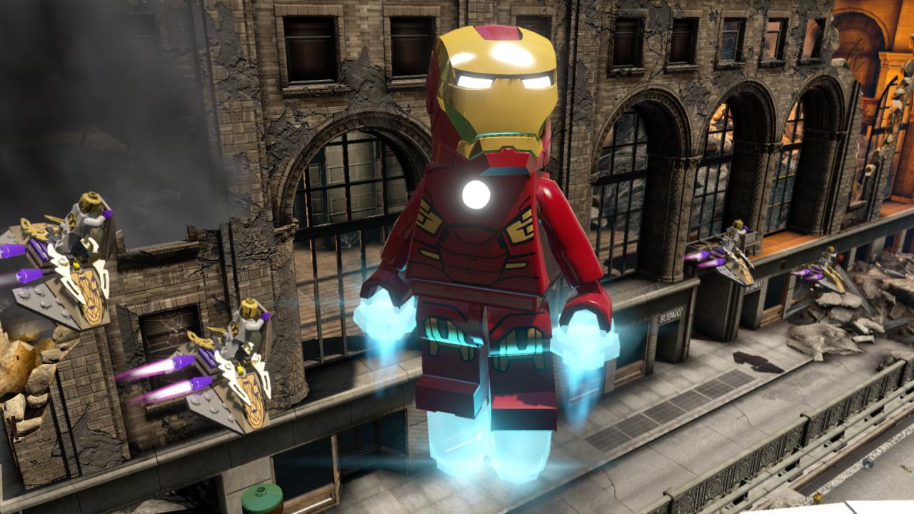LEGO Marvel's Avengers Deluxe Edition EU XBOX One / Xbox Series X|S Clé - Screenshot 8