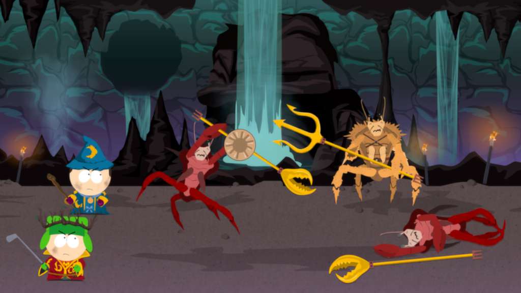 South Park: The Stick of Truth UNCUT US Ubisoft Connect CD Key thumbnail 6